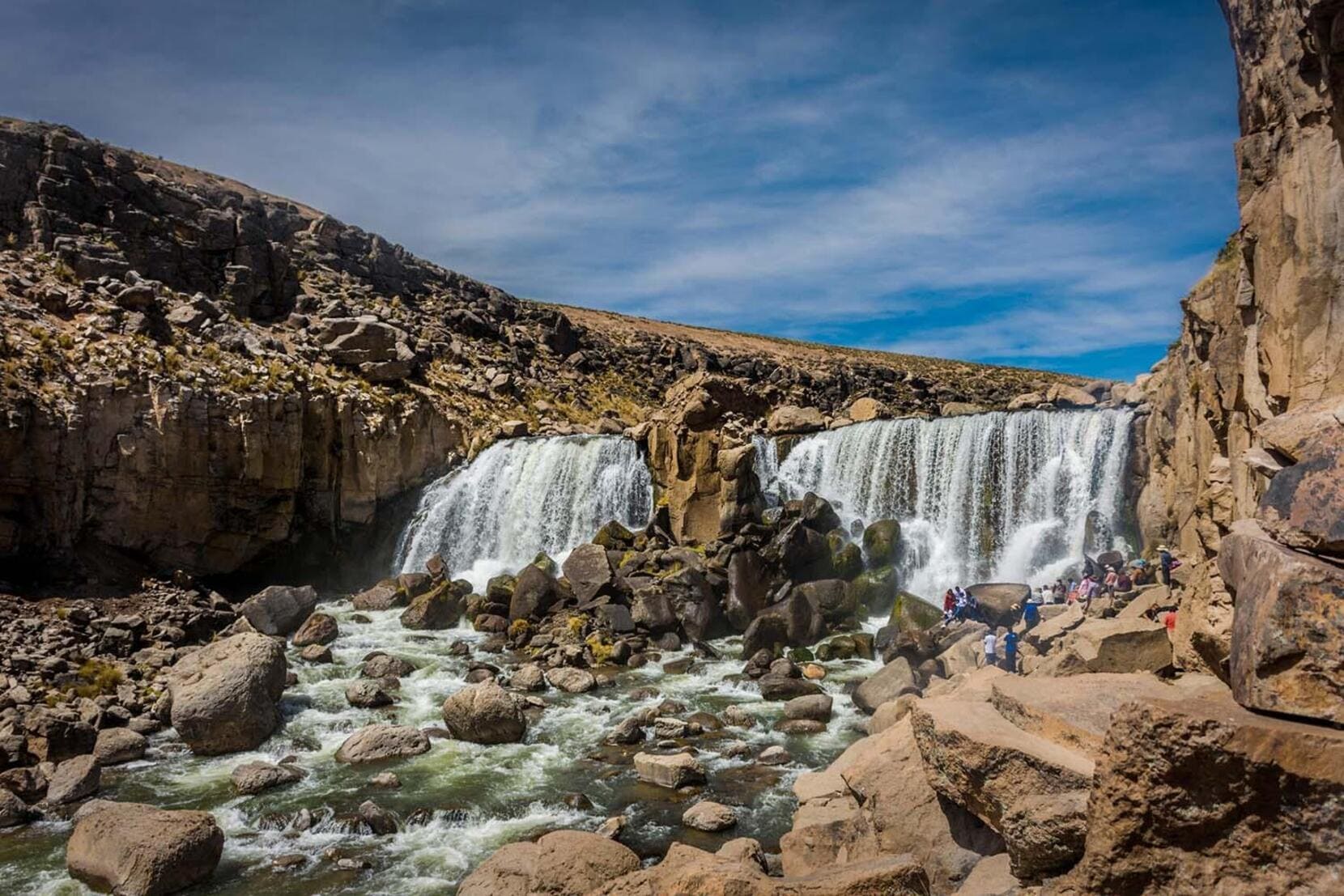 Catarata de Pillones Arequipa