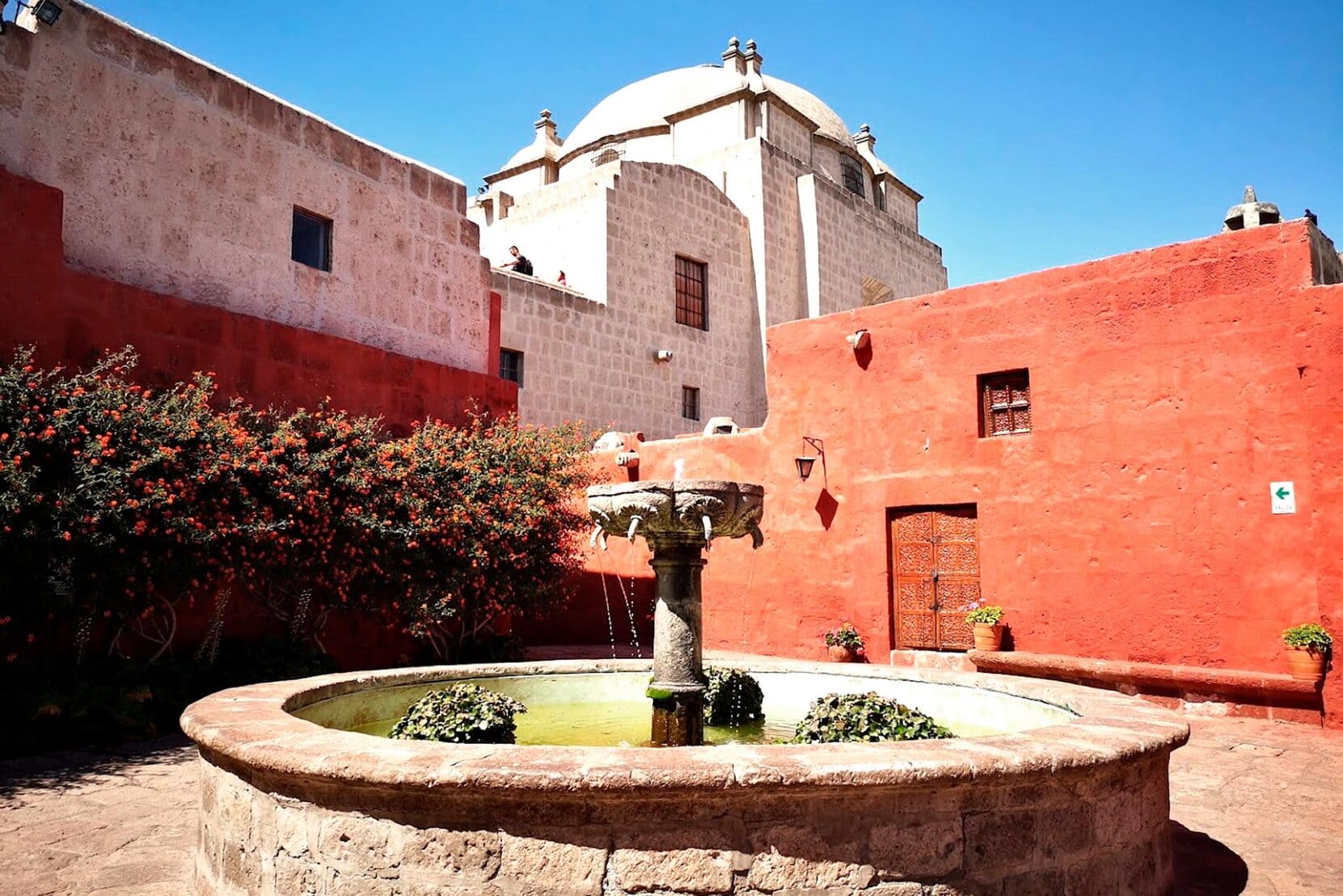 Iglesia Santa Catalina Arequipa