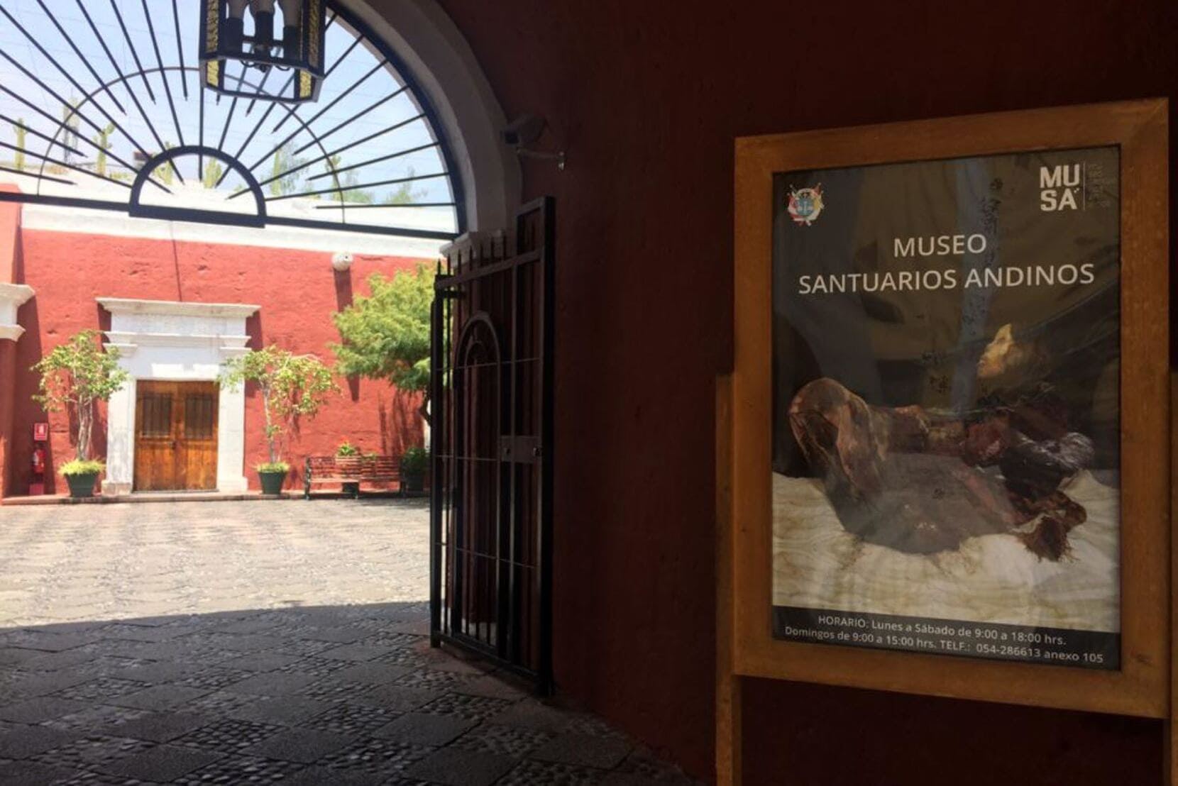 Museo Santuarios Andinos Arequipa